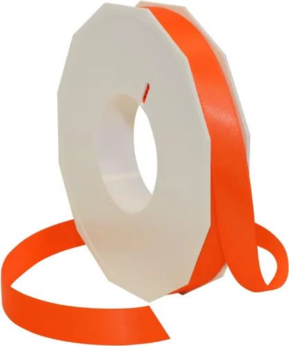 Vista 10 de Morex Ribbon Neon Brights Satinado, 5/8 pulgadas por 50 yardas, azul rey