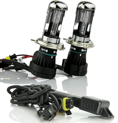 Vista 3 de Xentec Bombilla de xenón HID H1 10000K 1 par (35 W/55 W)
