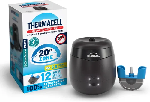 Vista 11 de Thermacell E55 Repelente de mosquitos recargable, repelente de mosquitos altamente eficaz y recargable