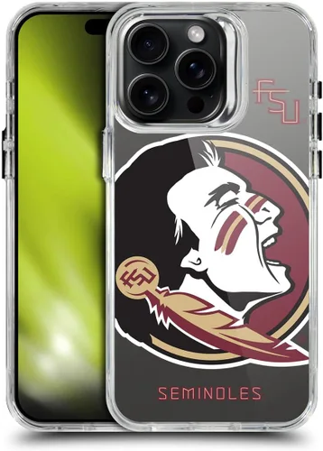 Vista 280 de Oficial Universidad Estatal de Florida FSU Soft Gel Case para iPhone de Apple 7 Plus/iPhone 8 Plus, Banner