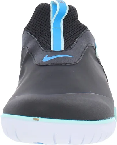Vista 3 de Nike Zoom Pulse - Tenis de correr de piel para mujer, color negro 8.5 mediano (B,M)