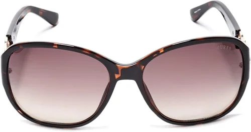 Vista 2 de GUESS Factory Gafas de sol de gran tamaño para mujer
