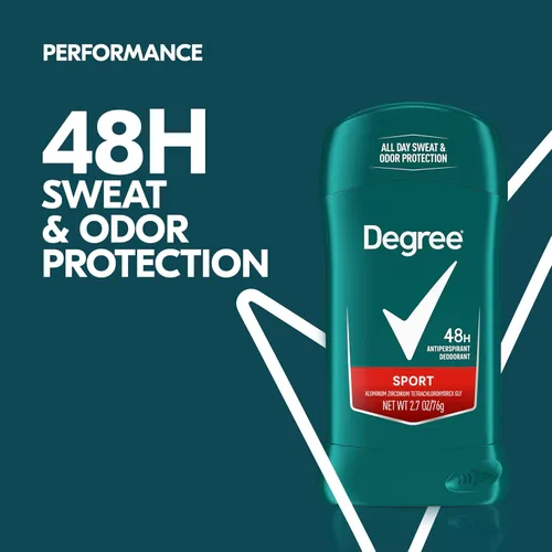 Vista 4 de Grado Hombres seco Protección 48 Hour antitranspirante, cool Rush 2.7 oz (Pack de 6)