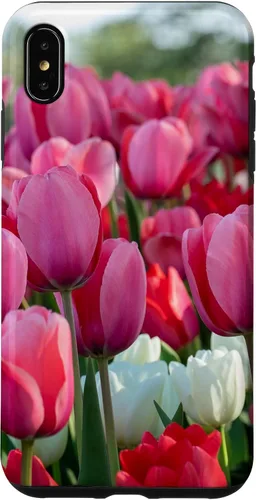 Vista 11 de Funda para iPhone 11 Pro Max Tulip Flower