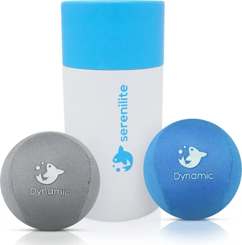 Vista 5 de Serenilite Paquete de pelota de estrés para terapia de manos, pelota antiestrés 2.0 con resistencia dinámica y fortalecimiento de agarre