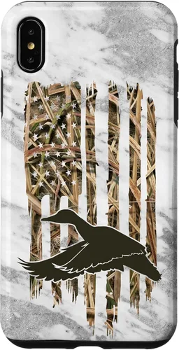Vista 11 de Funda para iPhone 11 Pro Max con diseño de camuflaje y bandera de Estados Unidos