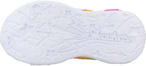 Vista 6 de Skechers Tenis Unicorn Charmer-Twilight Dr para niña Azul/Blanco