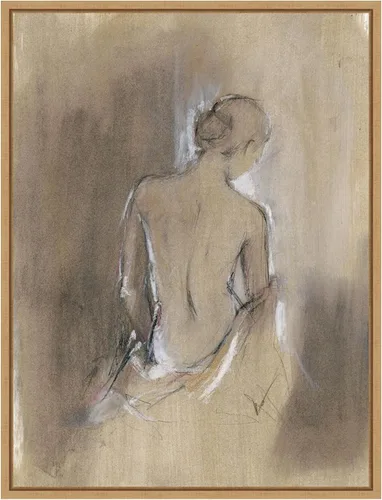 Vista 12 de Amanti Art Lienzo decorativo para pared, 24 x 20 pulgadas, figura contemporánea adornada II por Ethan Harper, arte de pared de personas, decoración