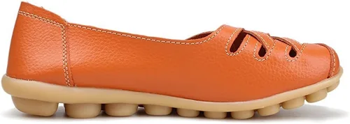 Vista 3 de VenusCelia Mocasines planos casuales cómodos para caminar para mujer