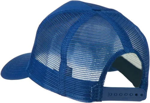 Vista 18 de e4Hats.com Gorra de malla de sarga parcheada con bandera del estado de California