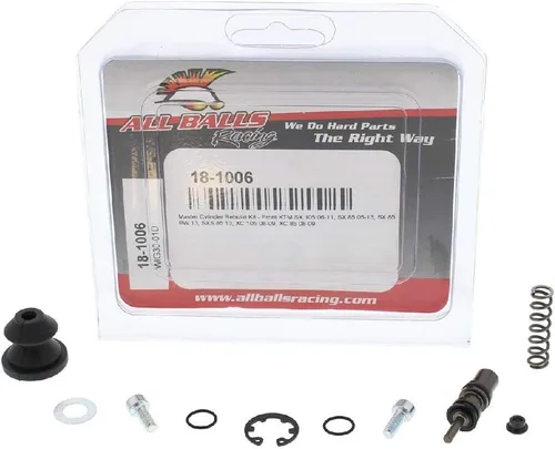 Vista 3 de Kit de reconstrucción de cilindro maestro All Balls Racing 18-1006 compatible con/reemplazo para KTM 85 SXS 2013