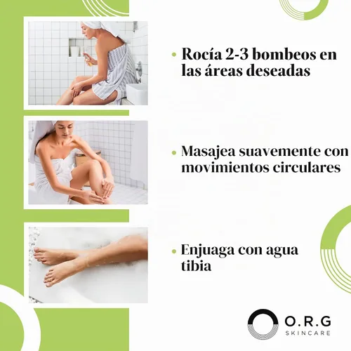 Vista 8 de Exfoliante corporal mineral O.R.G. (8 onzas)