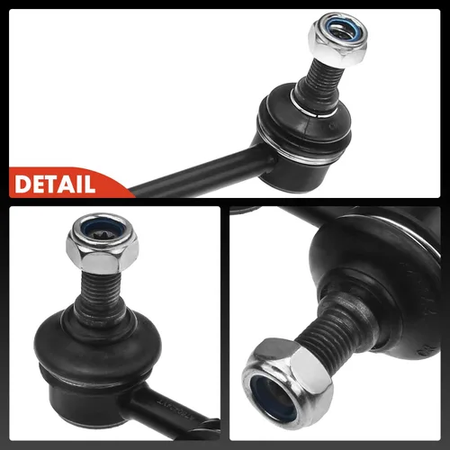 Vista 7 de A-Premium Juego de 4 eslabones de barra estabilizadora delantera y trasera, compatible con Hyundai Genesis Coupe 2012 2013 2014 2015