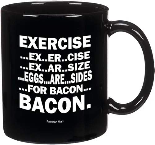 Vista 8 de Funny Guy Mugs Calm You Shall Keep And Carry On You Must - Taza de café de cerámica de 11 onzas, taza de café divertida ideal para mujeres