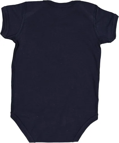 Vista 2 de inktastic My Gigi Loves Me Grandson Dinosaur Body para bebé
