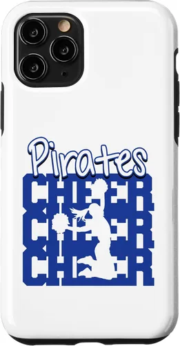 Vista 79 de Pirates Cheer Back to School Cheerleading Spirit B Case for iPhone 16