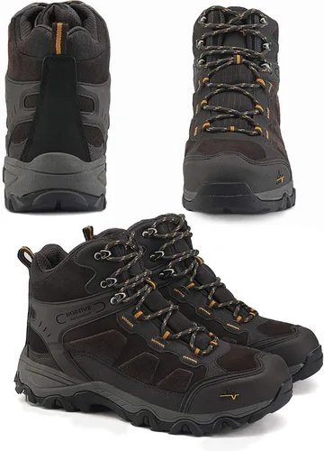Vista 6 de NORTIV 8 - Botas de senderismo impermeables para hombre