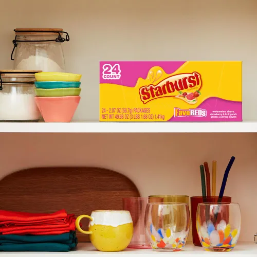 Vista 5 de Bolsas de 14 onzas de Starburst