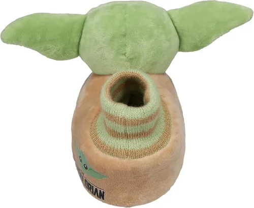 Vista 4 de STAR WARS Pantuflas para niños pequeños novedosas pantuflas de cuerpo completo