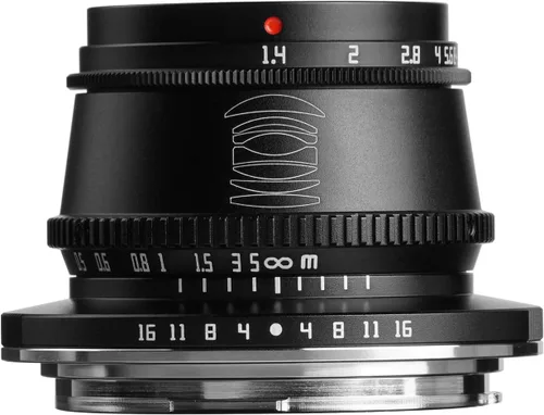 Vista 14 de TTArtisan 35mm F1.4 Lente de Enfoque Manual APS-C para Olympus Macro 4/3 MTF Montura G85 GX9 G7 GF9 GF8 GF7 Pen-F EPL9 EPL8 EPL7 E-M1 E-M5 E-M10