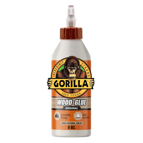 Vista 3 de Gorilla Pegamento para madera, botella de 8 onzas, (paquete de 3)