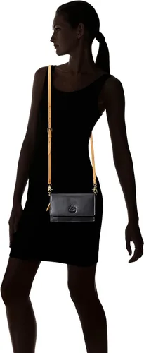 Vista 6 de Timberland Bolso cruzado de piel RFID, Negro (Altroz), Tamaño único
