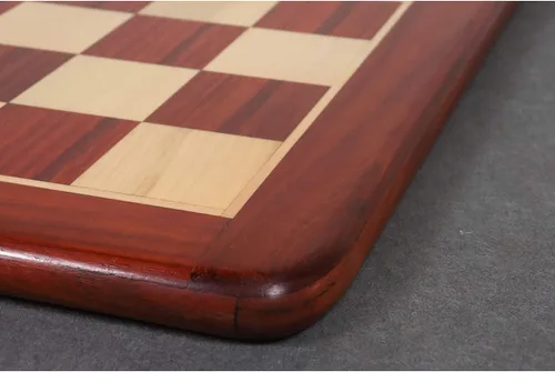 Vista 7 de RoyalChessMall - Tablero de ajedrez de madera de palisandro y arce de 19 pulgadas, cuadrado de 1.969 in