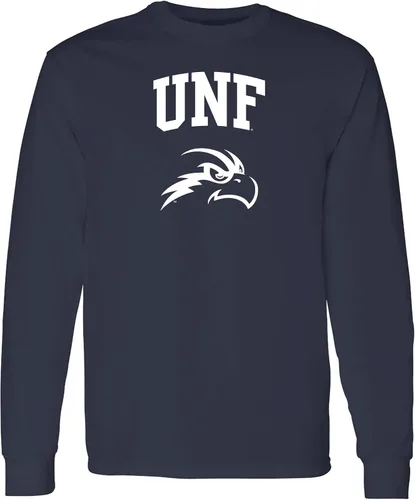Vista 101 de NCAA oficial de College – University Team Color Arco Logo Manga Larga