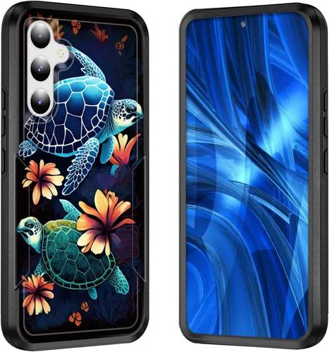 Vista 148 de para Galaxy A15 5G - Funda, [Prueba de caída de grado militar] Funda protectora resistente a golpes de uso pesado y resistente para Samsung Galaxy