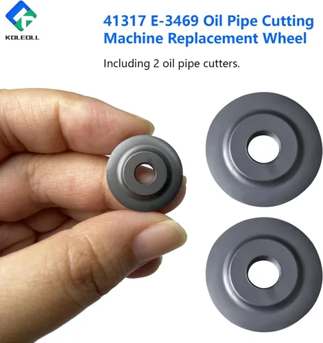 Vista 5 de 41317 E-3469 Rueda de repuesto para cortador de tubos Compatible con los modelos 101, 103, 104, 117, 118, 150, 151, 152, 153, 205, cortador