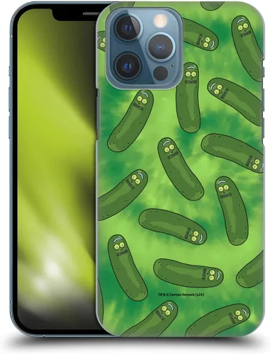 Vista 11 de Head Case Designs Funda rígida con licencia oficial de Rick and Morty Aliens Season 3, compatible con Apple iPhone 13 Pro Max