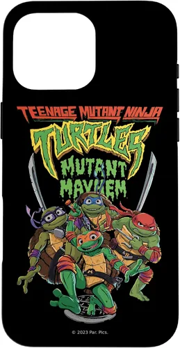 Vista 19 de Teenage Mutant Ninja Turtles: Mutant Mayhem Group - Carcasa para iPhone 17
