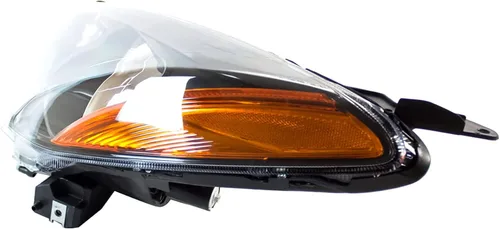 Vista 3 de ALLIGATOR AUTO LIGHTS Repuesto para Mazda 2 Sport, Touring 2011-2014 compatible con DOT/SAE, juego de montaje de faros delanteros halógenos
