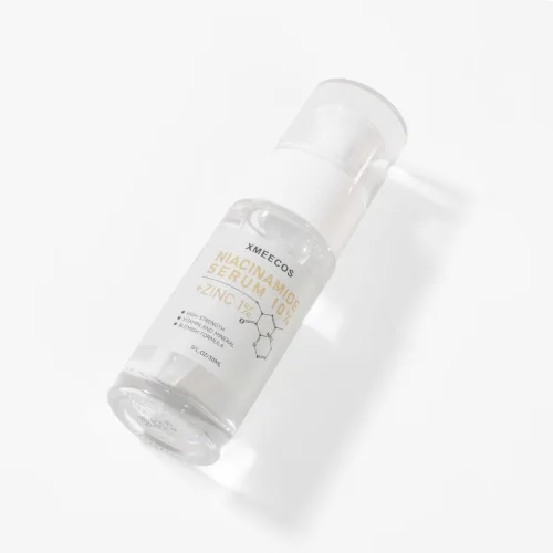 Vista 2 de Suero facial de niacinamida 10% + zinc 1% Control avanzado del tono de la piel y el aceite Fórmula hidratante y antimanchas Ligero y de rápida