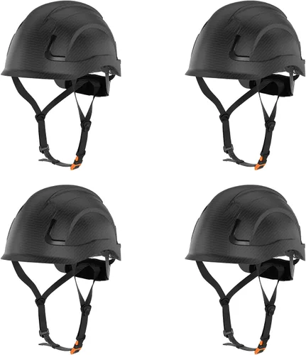 Vista 14 de Casco Protector Defender Safety H2, Casco Duro de Tipo 2 Clase C y E, Certificado ANSI Z89.1 y EN 12492