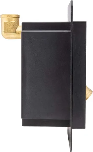 Vista 4 de Burnaby Manufacturing Ltd Empotrable Gas Plug™ Entrada NPT de 1/2", salida de desconexión rápida de 3/8