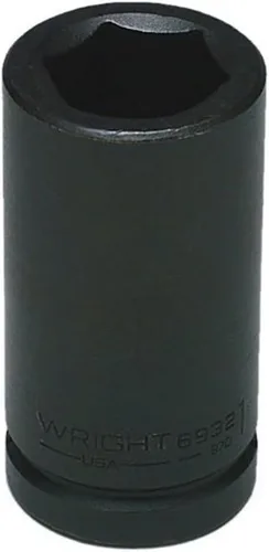 Vista 5 de Wright Tool 69110 3/4" Drive 6 Point Deep Impact Socket, 2-1/2