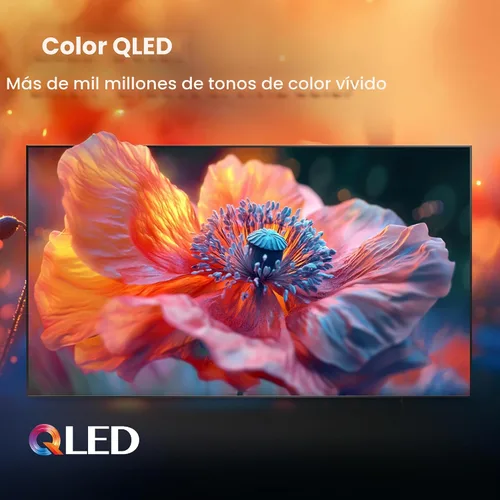 Vista 6 de Hisense Serie QD7 Clase de 65 pulgadas Mini-LED 4K UHD Smart Fire TV (65QD7QF, modelo 2025) - QLED, HDR10+, Dolby Vision, Dolby Atmos, Modo de Juego