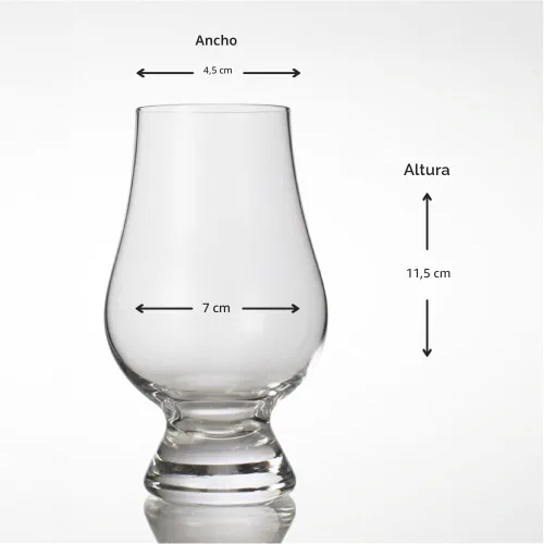 Vista 4 de GLENCAIRN Vaso de whisky, juego de 6 unidades en paquete comercial