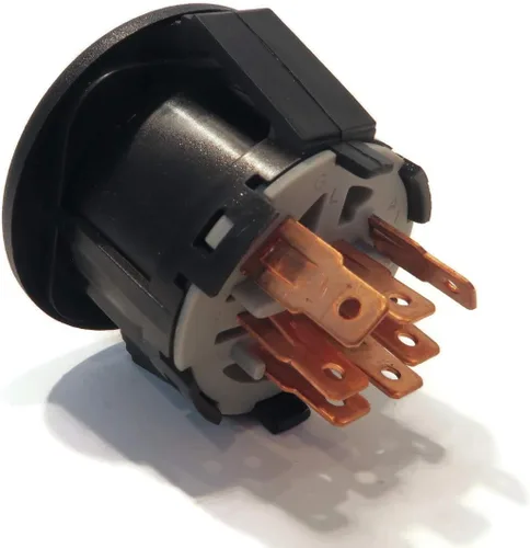 Vista 4 de The ROP Shop Interruptor de arranque de encendido y llave para John Deere L100 L105 L107 L108 L110 L120 L130