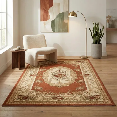 Vista 37 de Unique Loom Versailles Collection - Alfombra tradicional clásica con motivo floral, colección Versailles