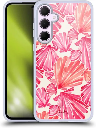 Vista 15 de Head Case Designs Funda de gel suave con licencia oficial de Paul Brent Agate Mermaid Coastal compatible con Samsung Galaxy A35 5G