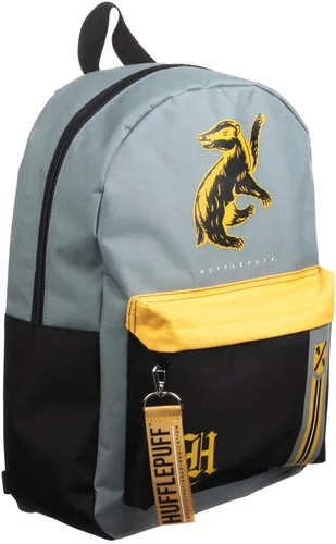 Vista 3 de Harry Potter Hogwarts - Mochila para casa Multi colorido Hufflepuff