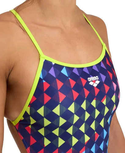 Vista 3 de Arena Traje de baño Performance Carnival Booster Back para mujer