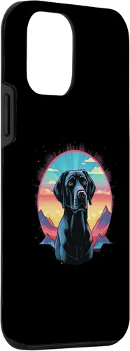Vista 3 de Funda para iPhone 12 mini con diseño de Labrador Labrador Retriever Cachorro Perro Mamá Animal Case