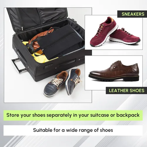 Vista 7 de Leinuosen Bolsa de tacos a prueba de olores para deportes, resistente al olor y al agua, bolsa de zapatos de fútbol, fútbol, béisbol, golf, con tela