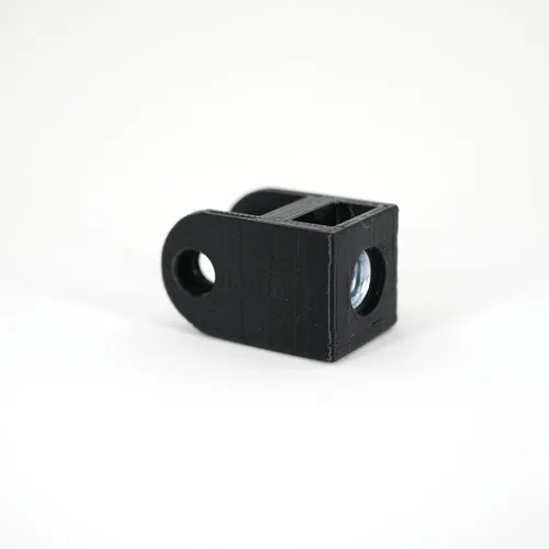 Vista 4 de Desk Cookies Soporte de micrófono para HyperX DuoCast, adaptador de 3/8 pulgadas, accesorio de brazo de brazo, soporte de brazo de micrófono roscado