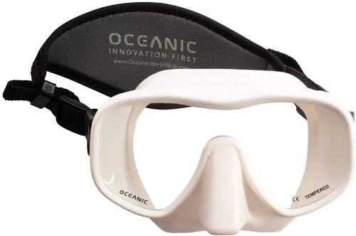 Vista 5 de Máscara de Buceo Oceanic Shadow Edición Especial en Colores para Esnórquel y Buceo