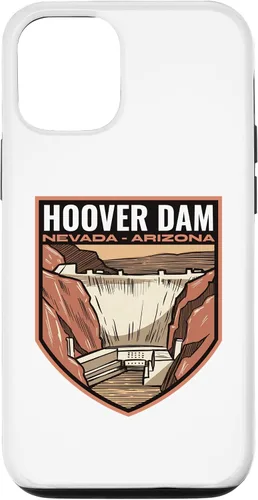 Vista 28 de Hoover Dam Nevada Arizona Case for iPhone 16