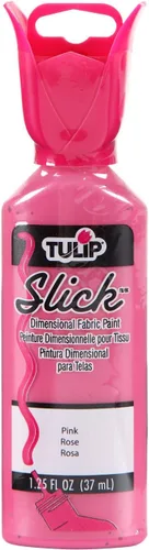 Vista 49 de Tulip Pintura dimensional para tela de 1-1/4 onzas, purpurina y diamante
